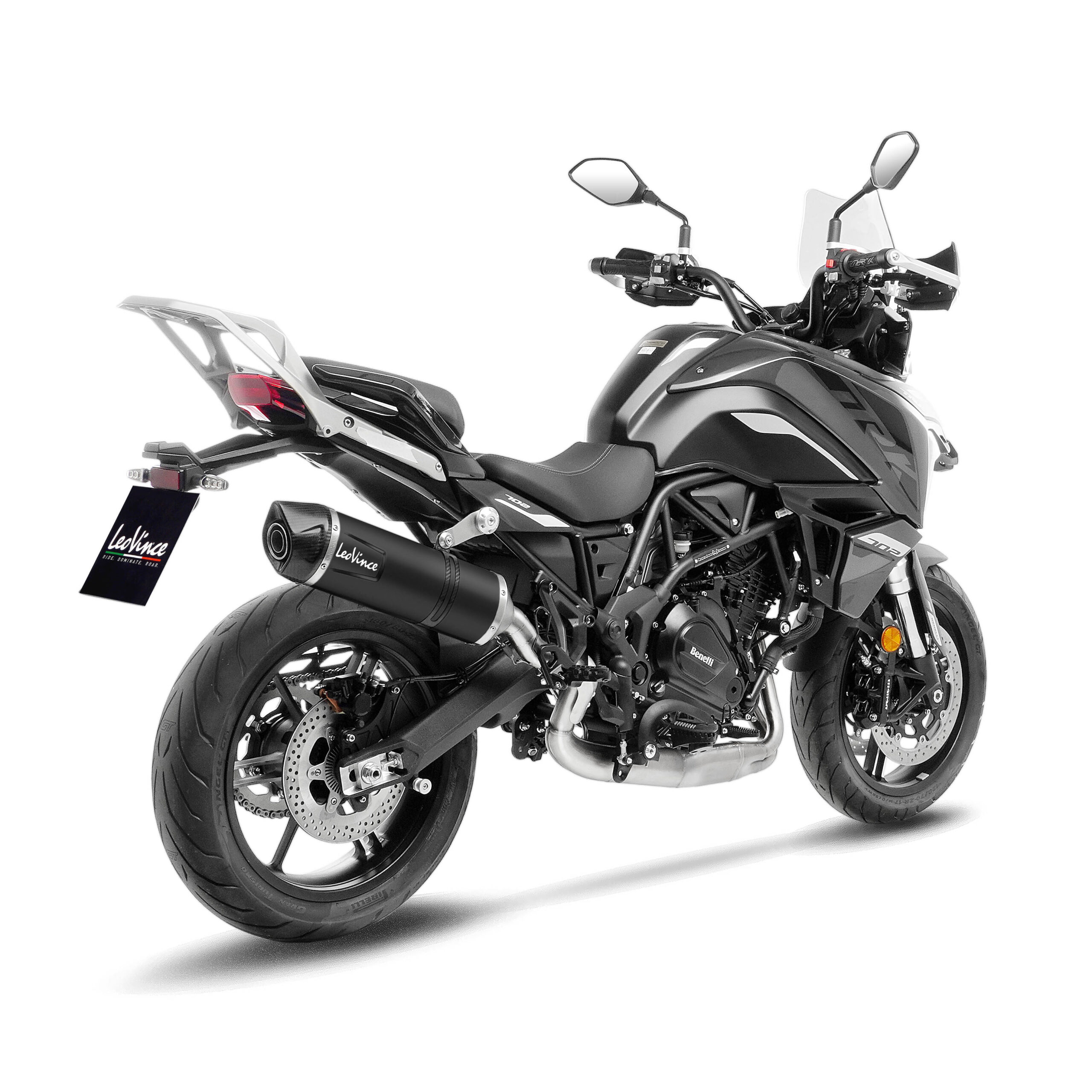 Scarico - Silenziatore (B) BENELLI TRK 702 cc 702 2023-2026