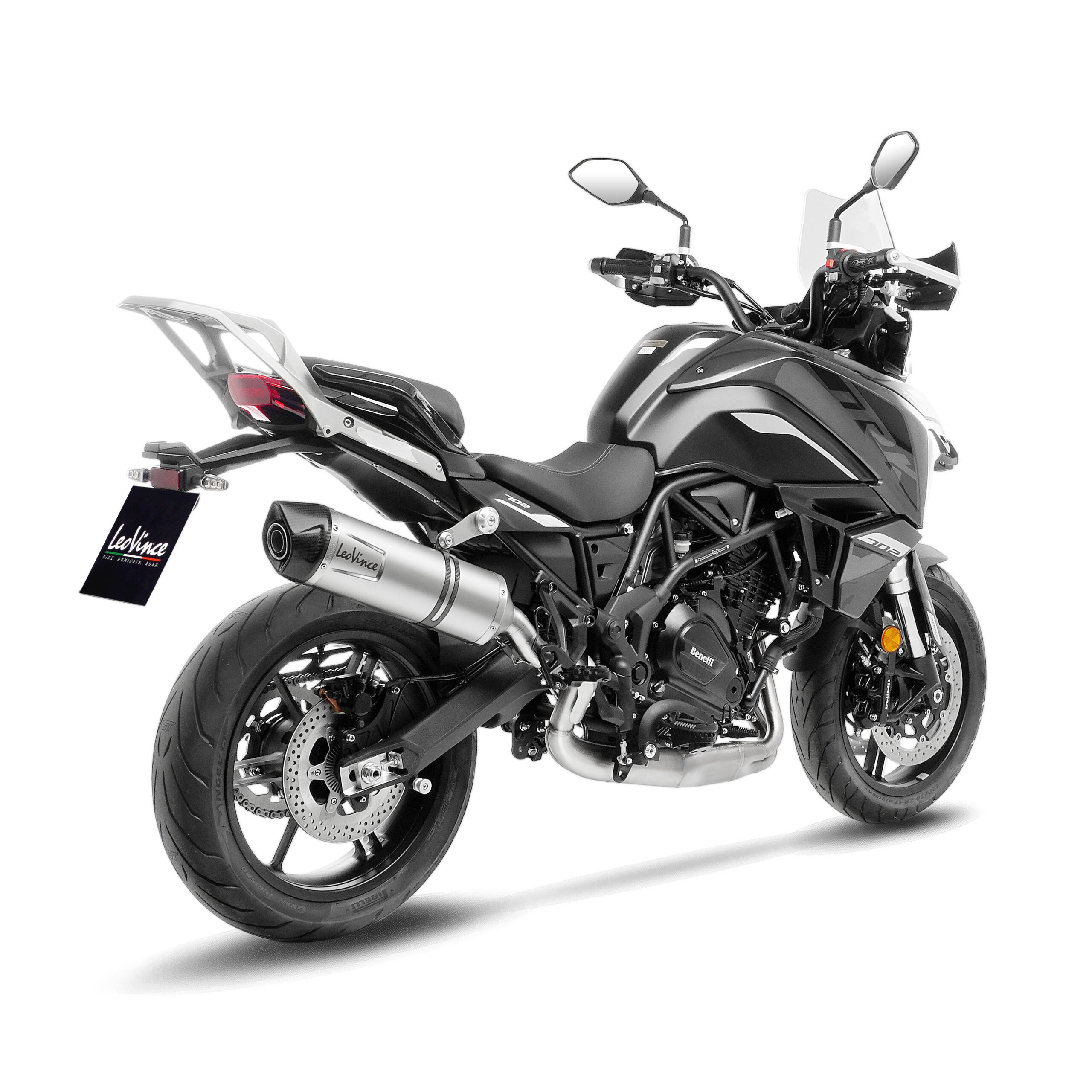 Scarico - Silenziatore (B) BENELLI TRK 702 cc 702 2023-2026