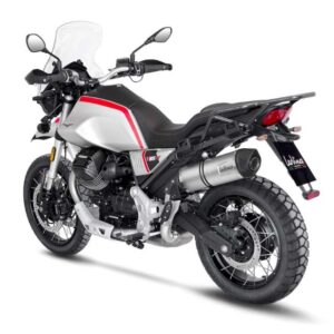 Scarico - Silenziatore (B) MOTO GUZZI V85 Strada cc 850 2024-2026