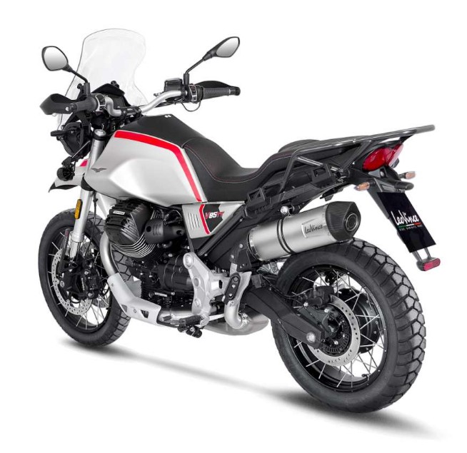 Scarico - Silenziatore (B) MOTO GUZZI V85 Strada cc 850 2024-2026