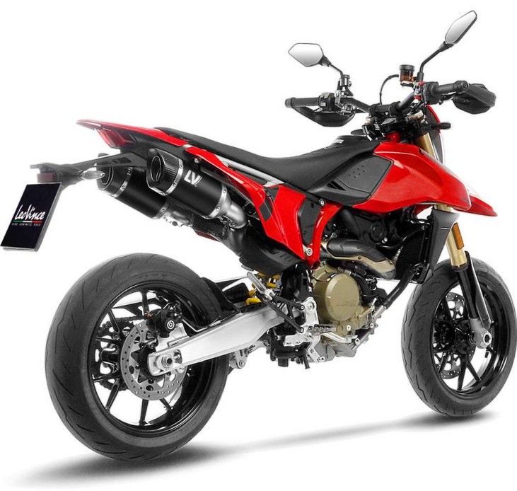 Scarico - Silenziatore (B) DUCATI Hypermotard 698 / RVE (mono) cc 700 2024-2026
