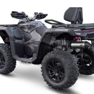 Scarico - Silenziatore (B) CF Moto C-Force 1000 Overland / Touring cc 1000 2025-2026