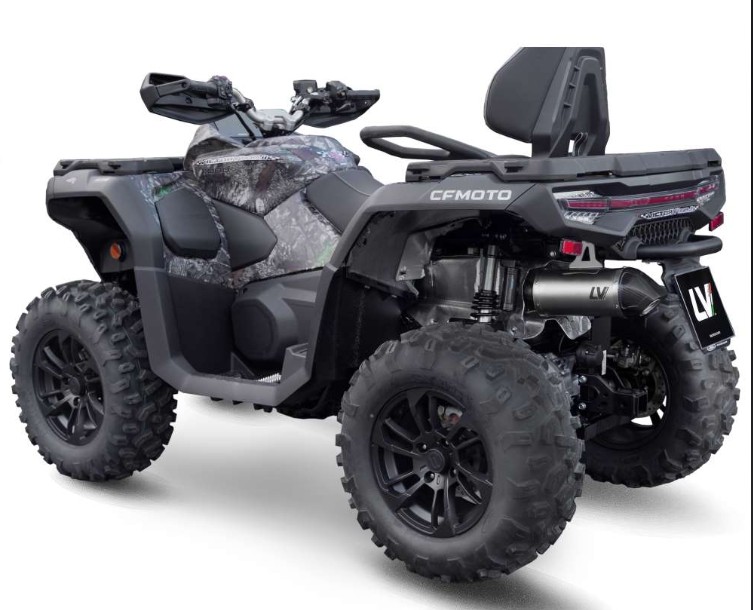 Scarico - Silenziatore (B) CF Moto C-Force 1000 Overland / Touring cc 1000 2025-2026