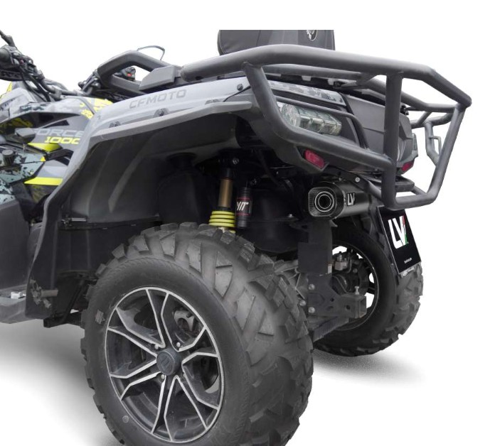 Scarico - Silenziatore (B) CF Moto C-Force 1000 Overland / Touring cc 1000 2018-2024
