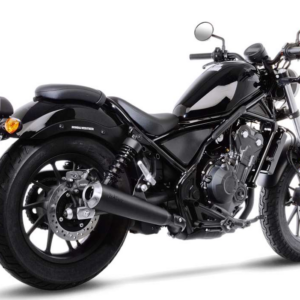 Scarico - Silenziatore (B) HONDA Rebel 500 (CMX) cc 500 2017-2024
