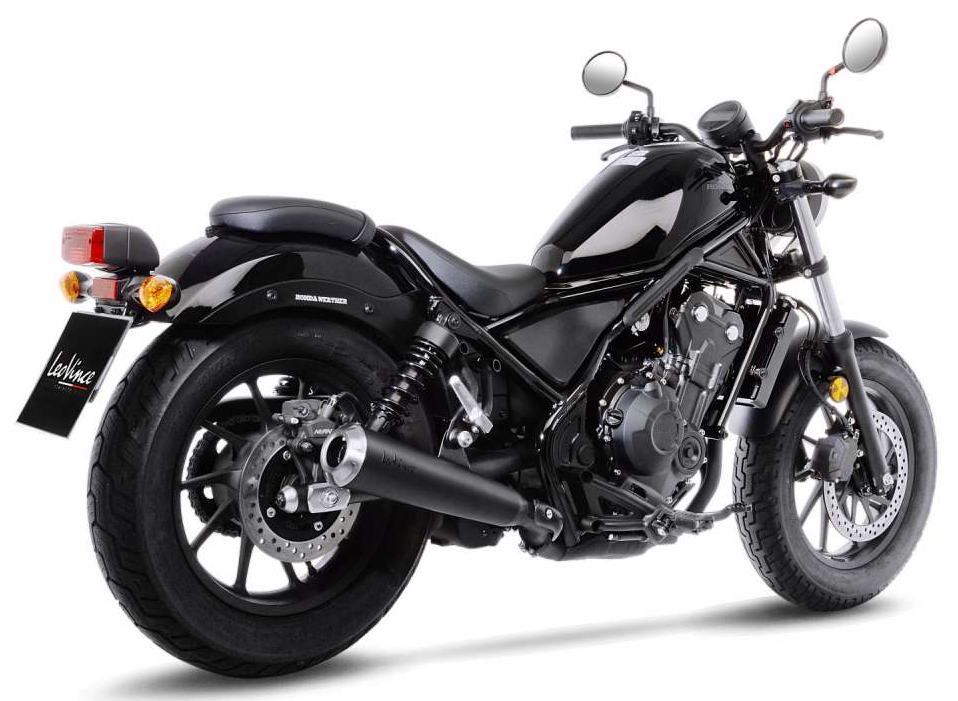 Scarico - Silenziatore (B) HONDA Rebel 500 (CMX) cc 500 2017-2024