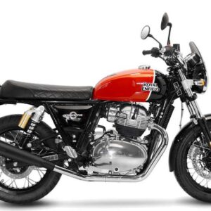 Scarico - Silenziatore (B) ROYAL ENFIELD Continental GT 650 (Euro 4) cc 650 2019-2022