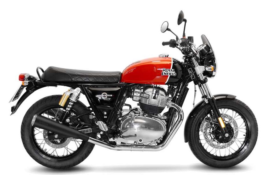 Scarico - Silenziatore (B) ROYAL ENFIELD Continental GT 650 (Euro 4) cc 650 2019-2022