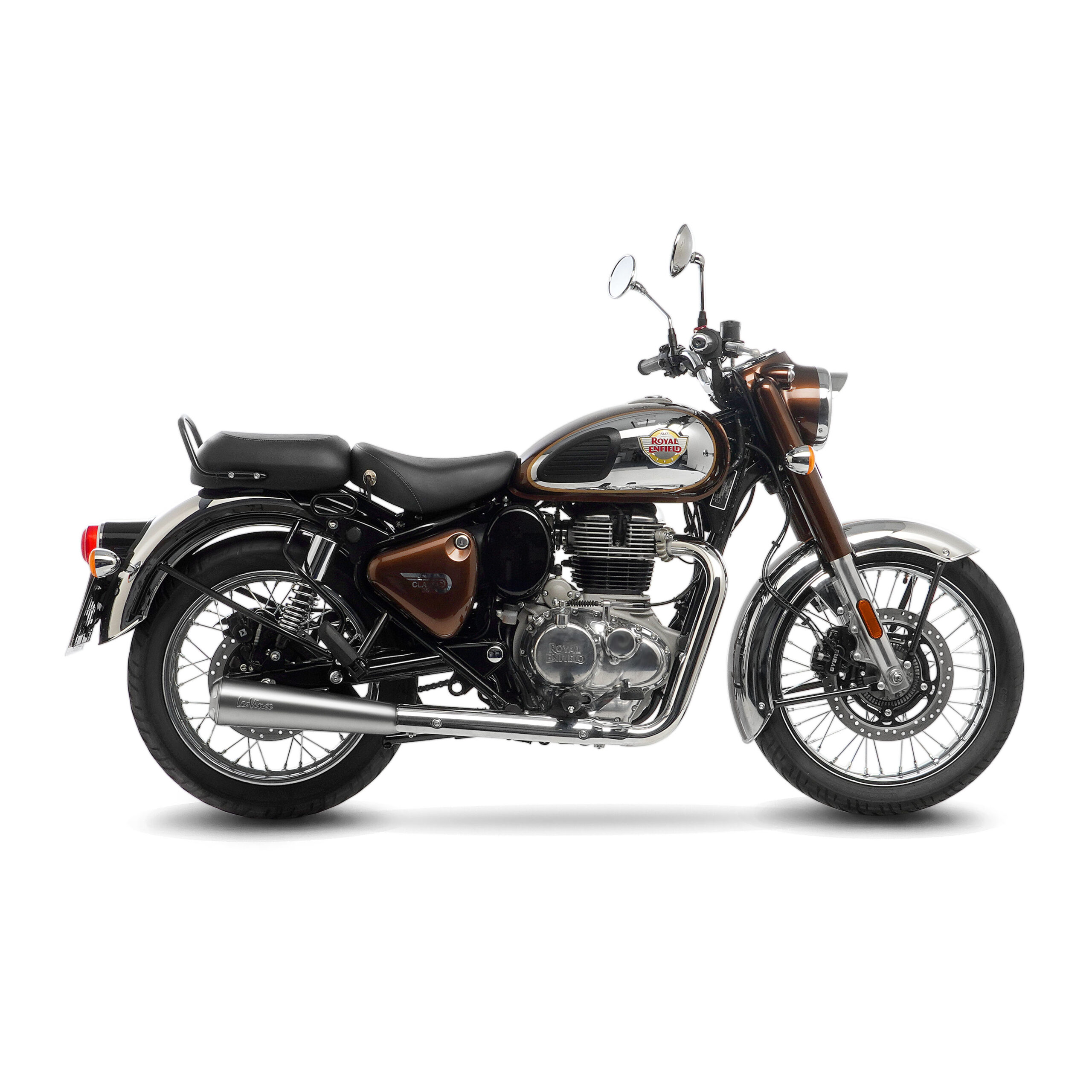 Scarico - Silenziatore (B) ROYAL ENFIELD Classic 350 cc 350 2021-2024