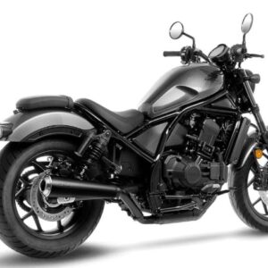 Scarico - Silenziatore (B) HONDA Rebel 1100 cc 1100 2021-2024