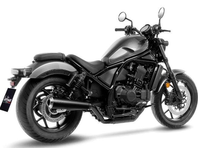 Scarico - Silenziatore (B) HONDA Rebel 1100 cc 1100 2021-2024
