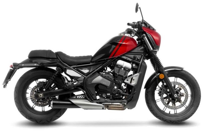 Scarico - Silenziatore (B) MOTO MORINI Calibro Custom / Bagger / Cruiser cc 700 2024-2026