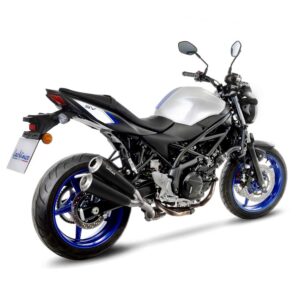 Scarico - Silenziatore (B) SUZUKI SV 650 A ABS cc 650 2016-2024