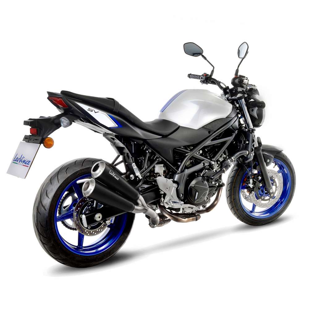 Scarico - Silenziatore (B) SUZUKI SV 650 A ABS cc 650 2016-2024