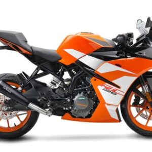 Scarico - Silenziatore (B) KTM Duke 125 (->2023) cc 125 2017-2020
