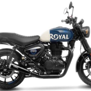 Scarico - Silenziatore (B) ROYAL ENFIELD HNTR 350 (HUNTER) cc 350 2022-2024