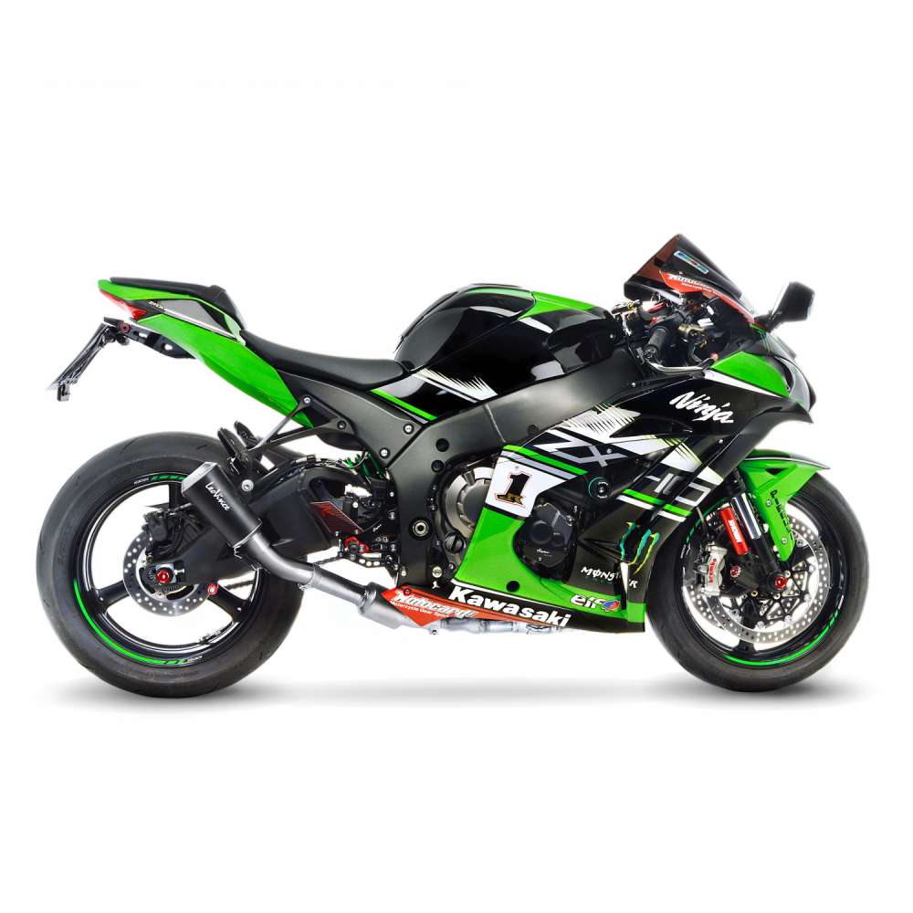 Scarico - Silenziatore (B) KAWASAKI ZX-10R (->2020) cc 1000 2016-2020