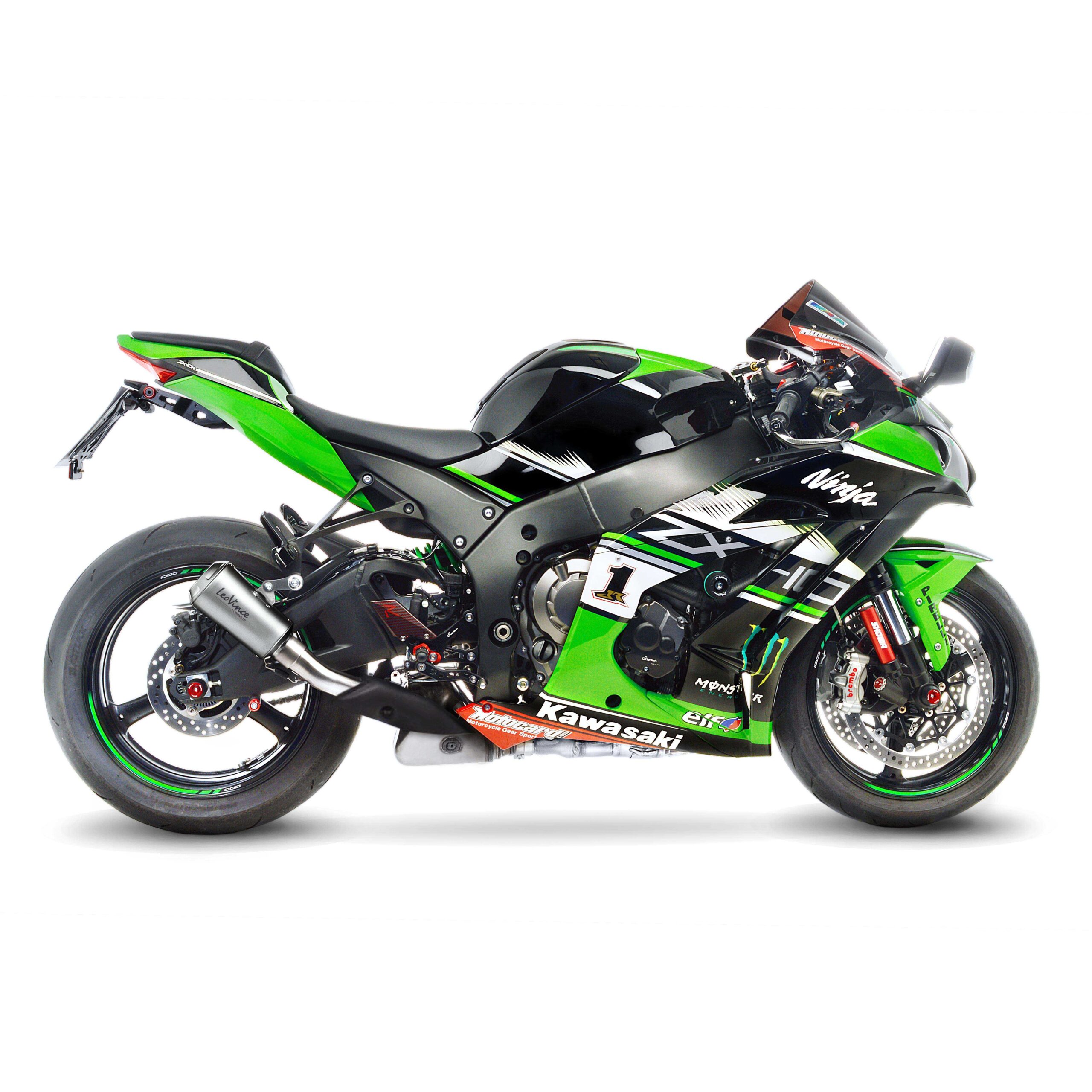 Scarico - Silenziatore (B) KAWASAKI ZX-10R (->2020) cc 1000 2016-2020