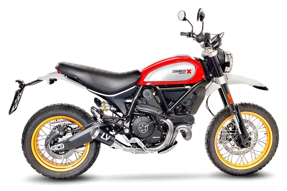 Scarico - Silenziatore (B) DUCATI Scrambler 800 Desert Sled (->2022) cc 800 2017-2020