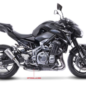 Scarico - Silenziatore (B) KAWASAKI Z 900 (->2019) cc 900 2017-2019