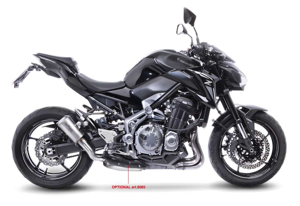 Scarico - Silenziatore (B) KAWASAKI Z 900 (->2019) cc 900 2017-2019