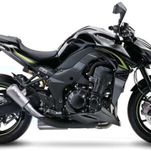 Scarico - Silenziatore (B) KAWASAKI Z 1000 (2003->) cc 1000 2010-2020