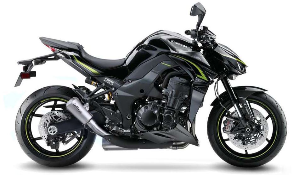 Scarico - Silenziatore (B) KAWASAKI Z 1000 (2003->) cc 1000 2010-2020