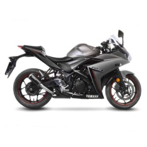 Scarico - Silenziatore (B) YAMAHA MT-03 cc 300 2016-2020
