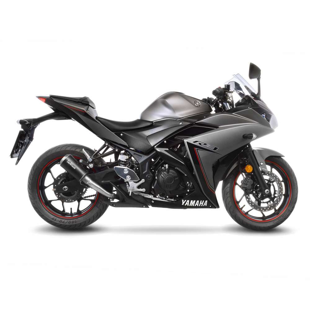 Scarico - Silenziatore (B) YAMAHA MT-03 cc 300 2016-2020