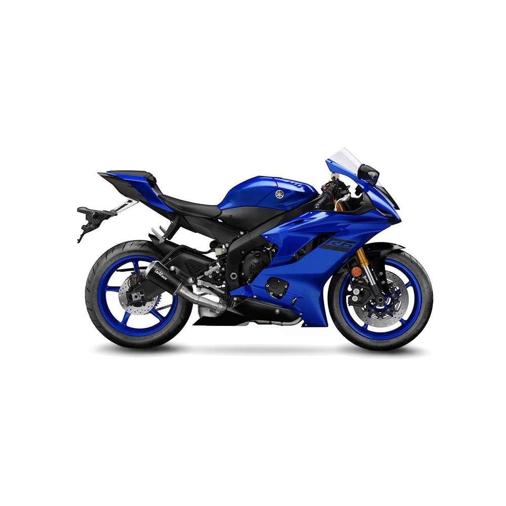 Scarico - Silenziatore (B) YAMAHA R6 cc 600 2006-2020