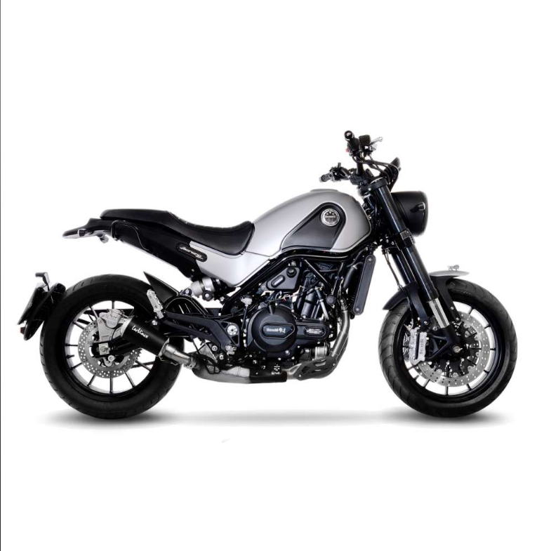 Scarico - Silenziatore (B) BENELLI Leoncino 500 cc 500 2017-2024