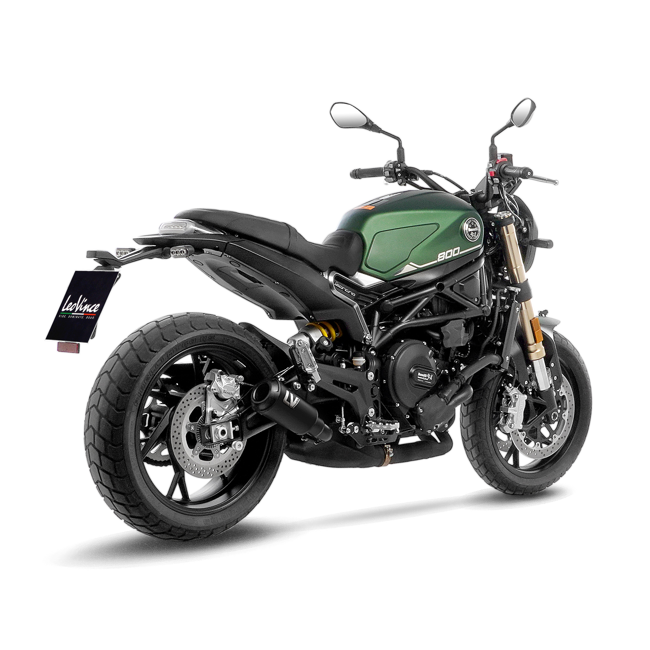Scarico - Silenziatore (B) BENELLI Leoncino 800 cc 800 2022-2024