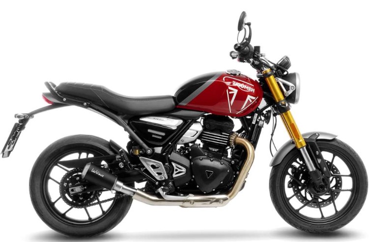 Scarico - Silenziatore (B) TRIUMPH Scrambler 400 X cc 400 2024-2026