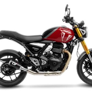 Scarico - Silenziatore (B) TRIUMPH Scrambler 400 X cc 400 2024-2026