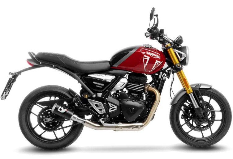 Scarico - Silenziatore (B) TRIUMPH Scrambler 400 X cc 400 2024-2026