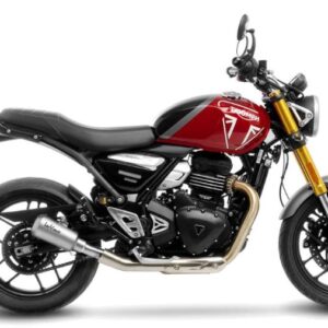 Scarico - Silenziatore (B) TRIUMPH Scrambler 400 X cc 400 2024-2026