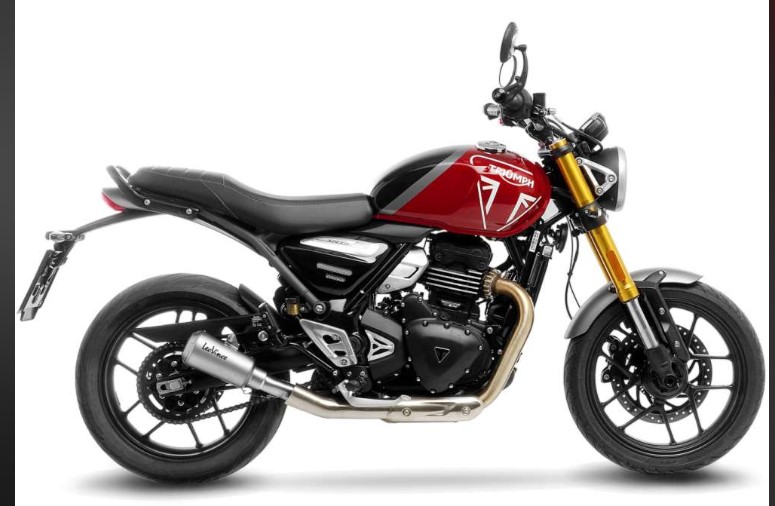 Scarico - Silenziatore (B) TRIUMPH Scrambler 400 X cc 400 2024-2026