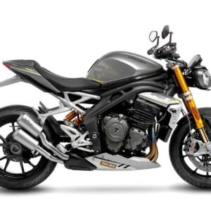Scarico - Silenziatore (B) TRIUMPH Speed Triple 1200 RR cc 1200 2022-2026