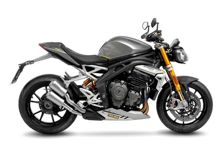 Scarico - Silenziatore (B) TRIUMPH Speed Triple 1200 RR cc 1200 2022-2026