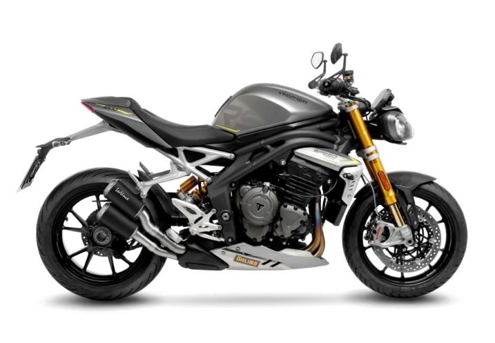 Scarico - Silenziatore (B) TRIUMPH Speed Triple 1200 RR cc 1200 2022-2026
