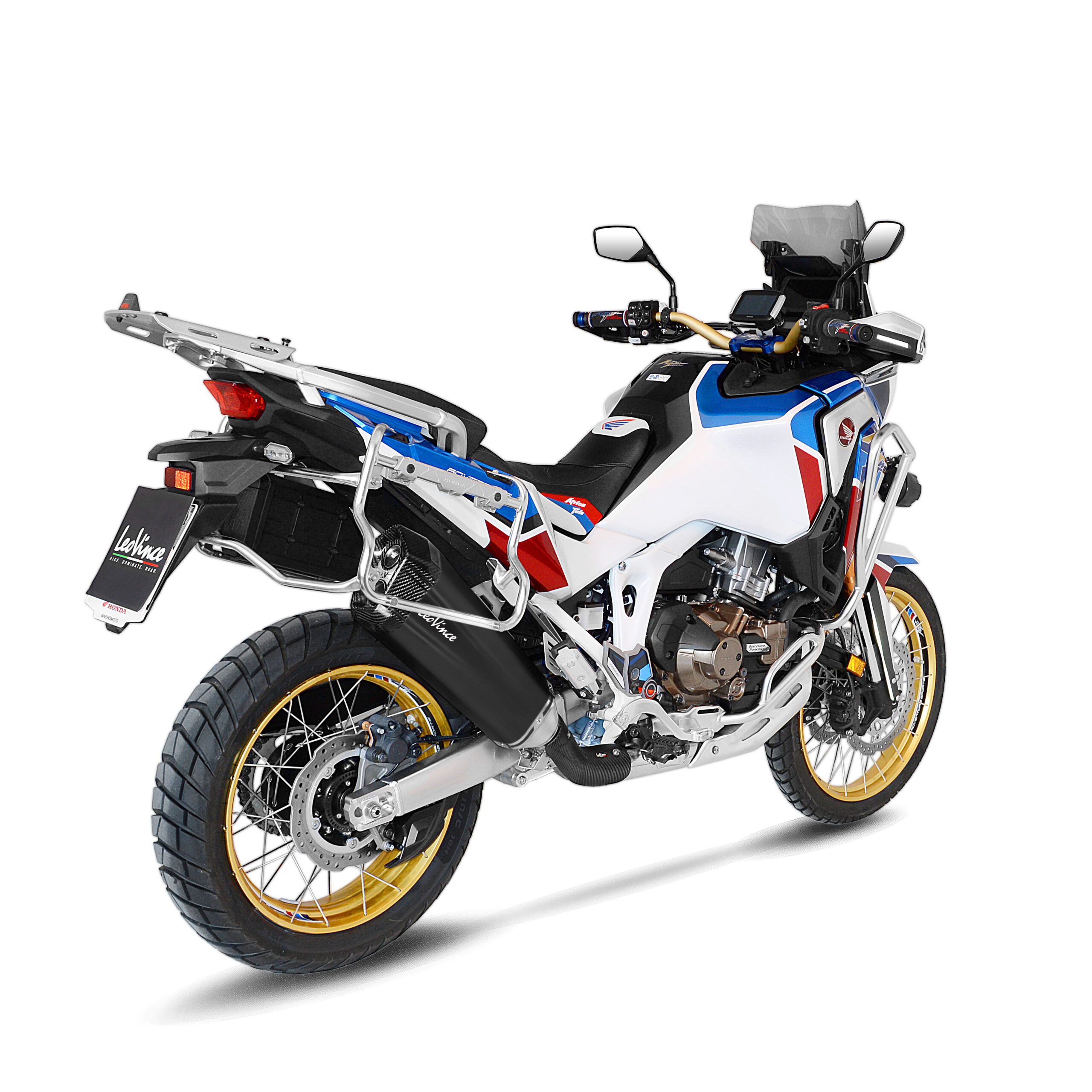 Scarico - Silenziatore (B) HONDA Africa Twin CRF 1100 L ('20-'23) cc 1100 2020-2023