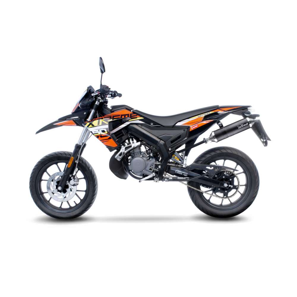 Scarico - Silenziatore (B) DERBI SENDA SM X-TREME/RACING/LIMITED cc 50 2018-2020