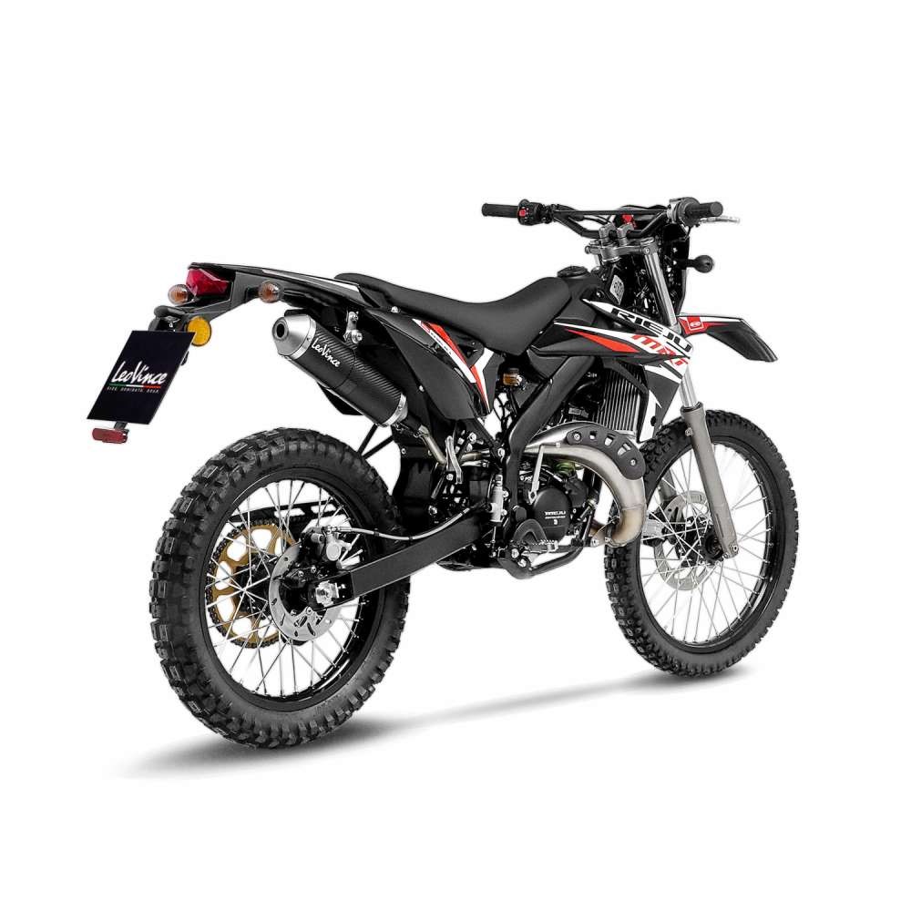 Scarico - Silenziatore (B) RIEJU MRT 50 / PRO / SM PRO cc 50 2021-2023