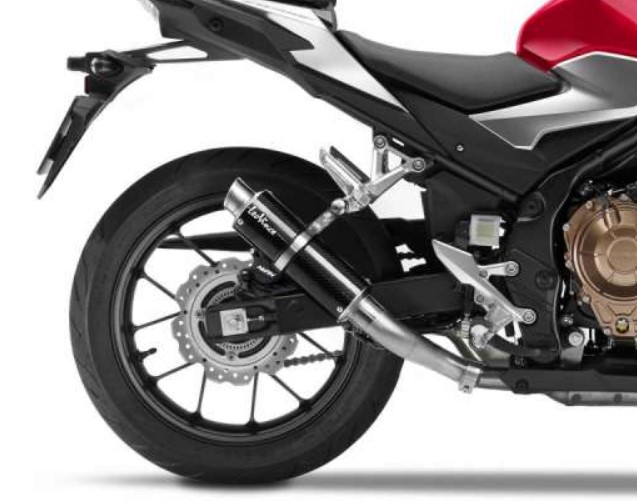 Scarico - Silenziatore (B) HONDA CB 500 F cc 500 2019-2023
