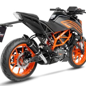 Scarico - Silenziatore (B) KTM Duke 125 (->2023) cc 125 2021-2023