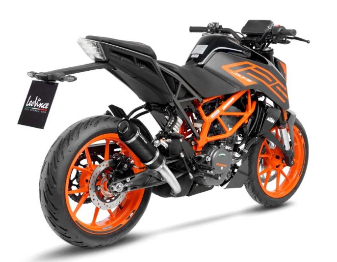 Scarico - Silenziatore (B) KTM Duke 125 (->2023) cc 125 2021-2023