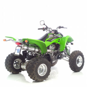 Scarico - Silenziatore (B) KAWASAKI KFX 400 cc 400 2003-2007