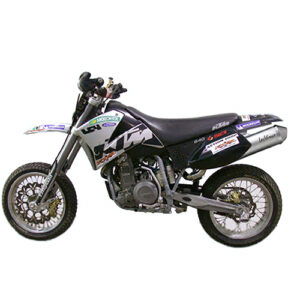 Scarico - Silenziatore (B) KTM 640 E-start cc 625 2002-2003