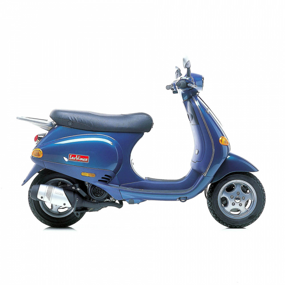 Scarico - Silenziatore (B) PIAGGIO Vespa 50 ET2 cc 50 1992-1999
