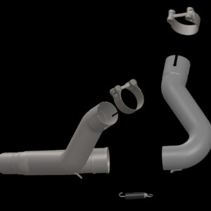Scarico - De-Catalizzatore (B) DUCATI Desert X cc 950 2022-2024